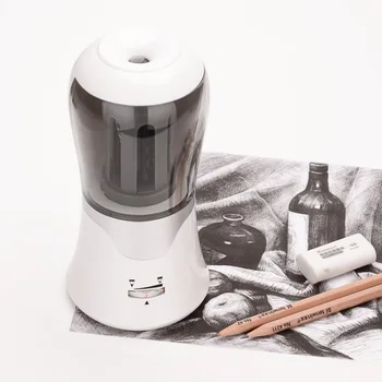 

Adjustable Sharpness of Pencil Tip Automatic Mechanical Electric Pencil Sharpener