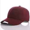 WZCX MOQ10pcs Fashion New Embroidery Logo Custom Letter Baseball Cap Solid Color Unisex Tide Adjustable Adult Cap Hip Hop Cap 6