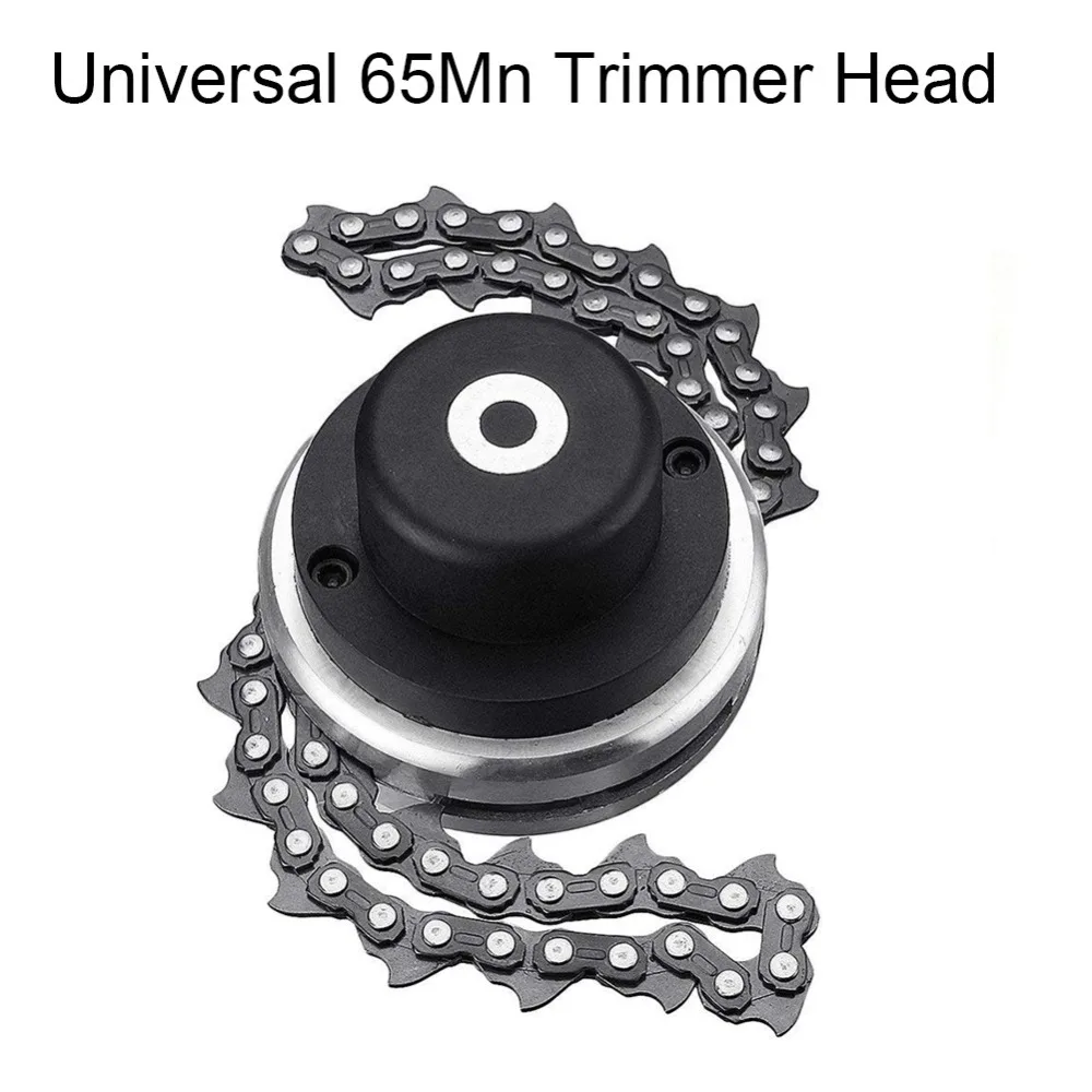 1Pcs Universal 65Mn Grass Trimmer Head Coil Chain Brush Cutter Parts