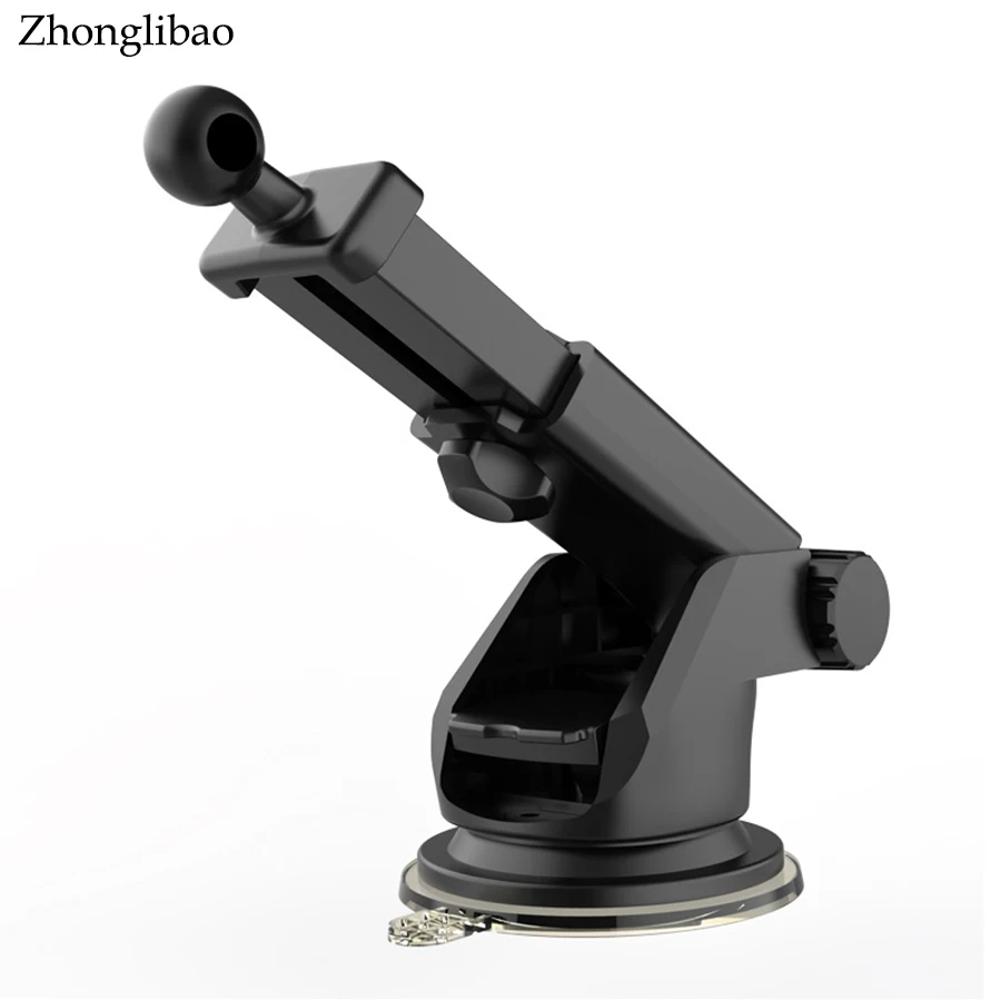 Car Suction Cup Mobile Phone Holder Stand for Wireless Car Charger Windshield Dashboard Universal Sucker Car Mount Accessories