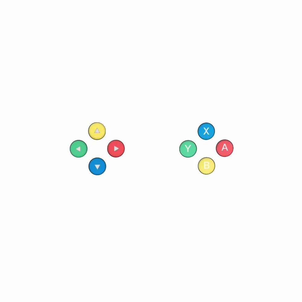 

Myriann Replacement shell colorfull buttons for Nintend switch NS (only buttons)