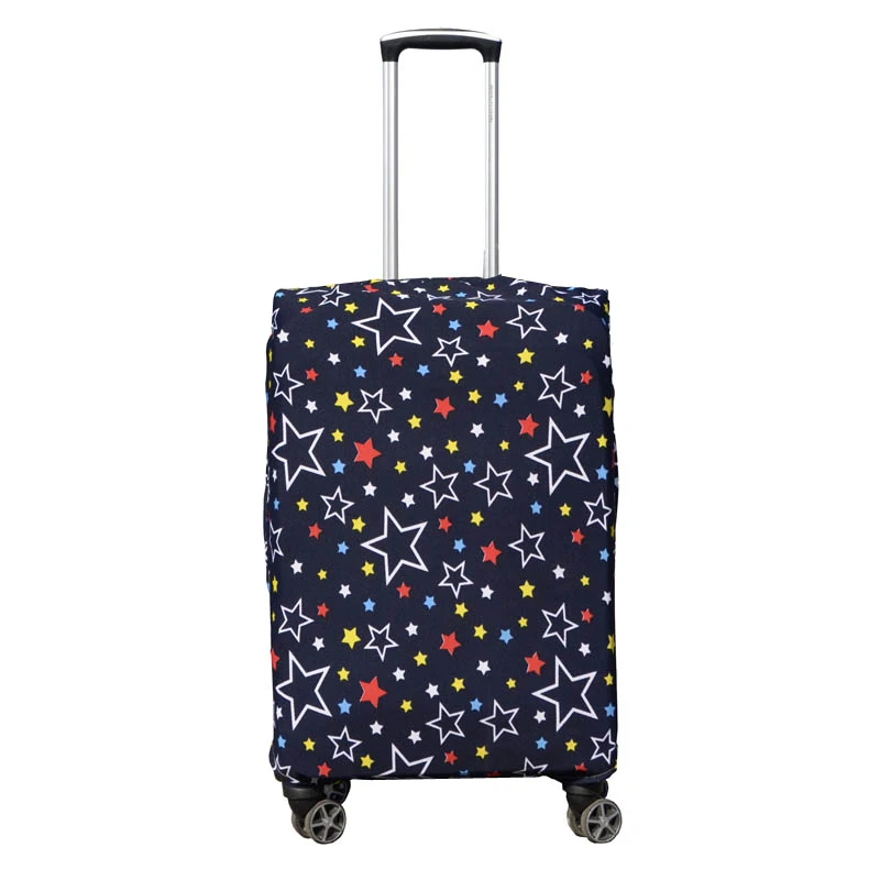 

ODBIC Star Pattern Printing Suitcase Cover High Elasticity Trolley case Suitcase Dust luggage cover 18-26inch