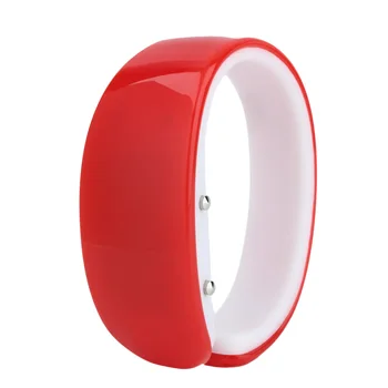 

Candy Color Men's Women's Watch Rubber LED Kids Watches Touch Screen LED Bracelet Digital Sport Watches Relogio