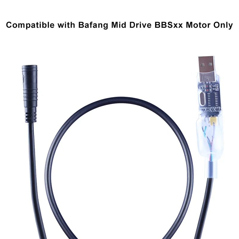 BAFANG usb-кабель для программирования электровелосипеда для BAFANG 8FUN BBS01 250 Вт 350 Вт BBS02 500 Вт 750 Вт BBS03 BBSHD 1000 Вт комплекты мотора для электровелосипеда