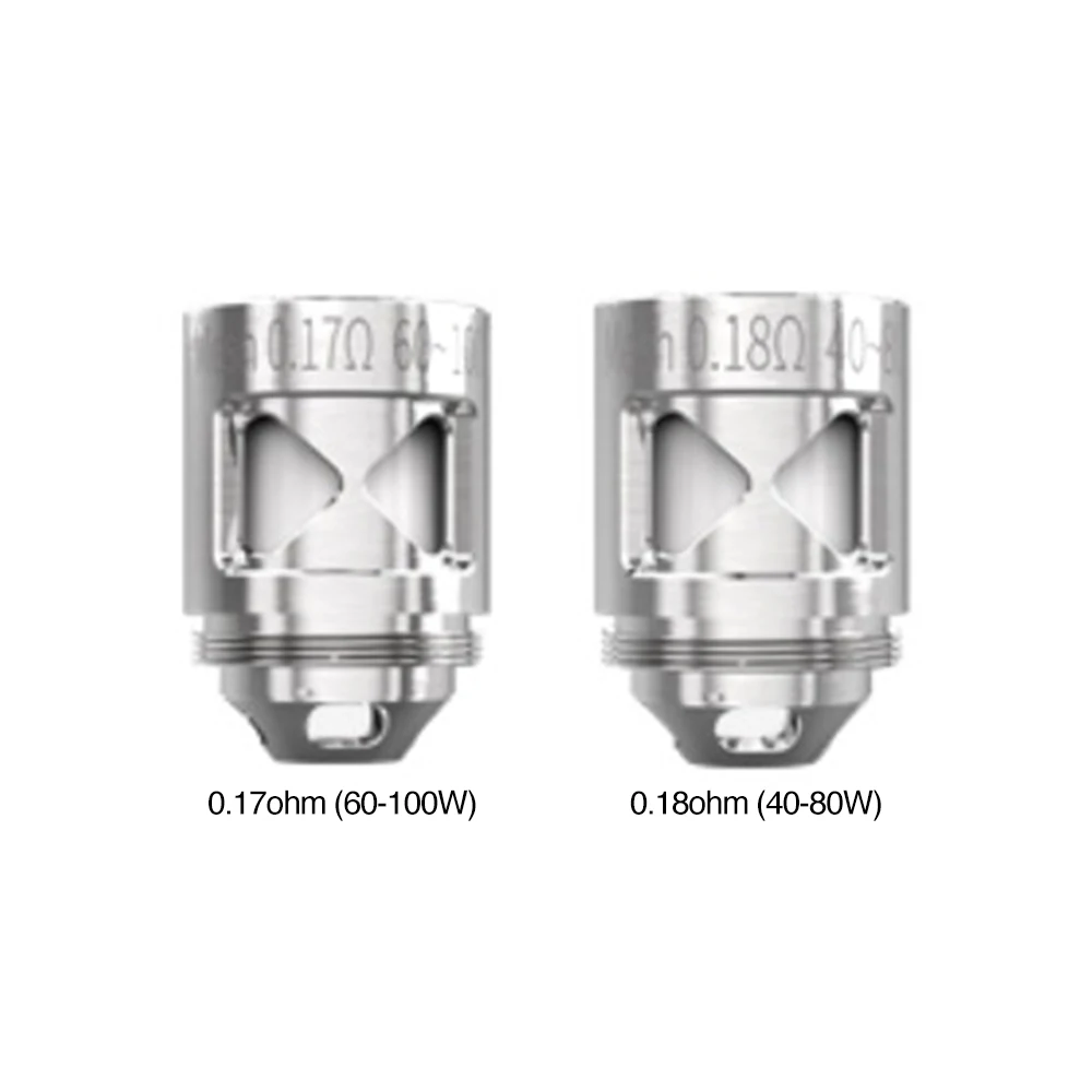 Beste 6 pcs 9 pcs! Originele Smoant Naboo Mesh Coil 0.17ohm   0.18ohm Heads voor Smoant Naboo Verstuiver Tank Kit E sigaret Spare onderdelen