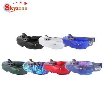 

SKYZONE SKY02C 5.8Ghz 48CH Diversity FPV Goggles Support DVR HDMI & Head Tracker Fan For RC Racing Drone Spare Parts