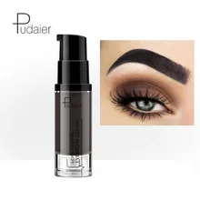 Стойкий крем для бровей, натуральный Liuqid, гель для бровей, тату, макияж, для бровей, ТИНТ бровей, брови, пигмент, черный, усилитель бровей