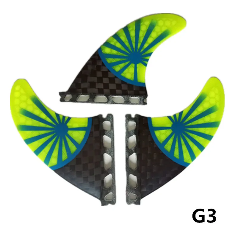 G5/G7 досок для серфинга ласты 3 шт./компл. волокно Стекло вафельная лезвия серфинг Quillas сортировки Surf серфинга хвост площадку плавники