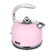 Розовый милый Подарочный дизайн Электрический чайник для воды для дома Автоматическое отключение питания 304 из нержавеющей стали чайник для заваривания кипячение воды машина