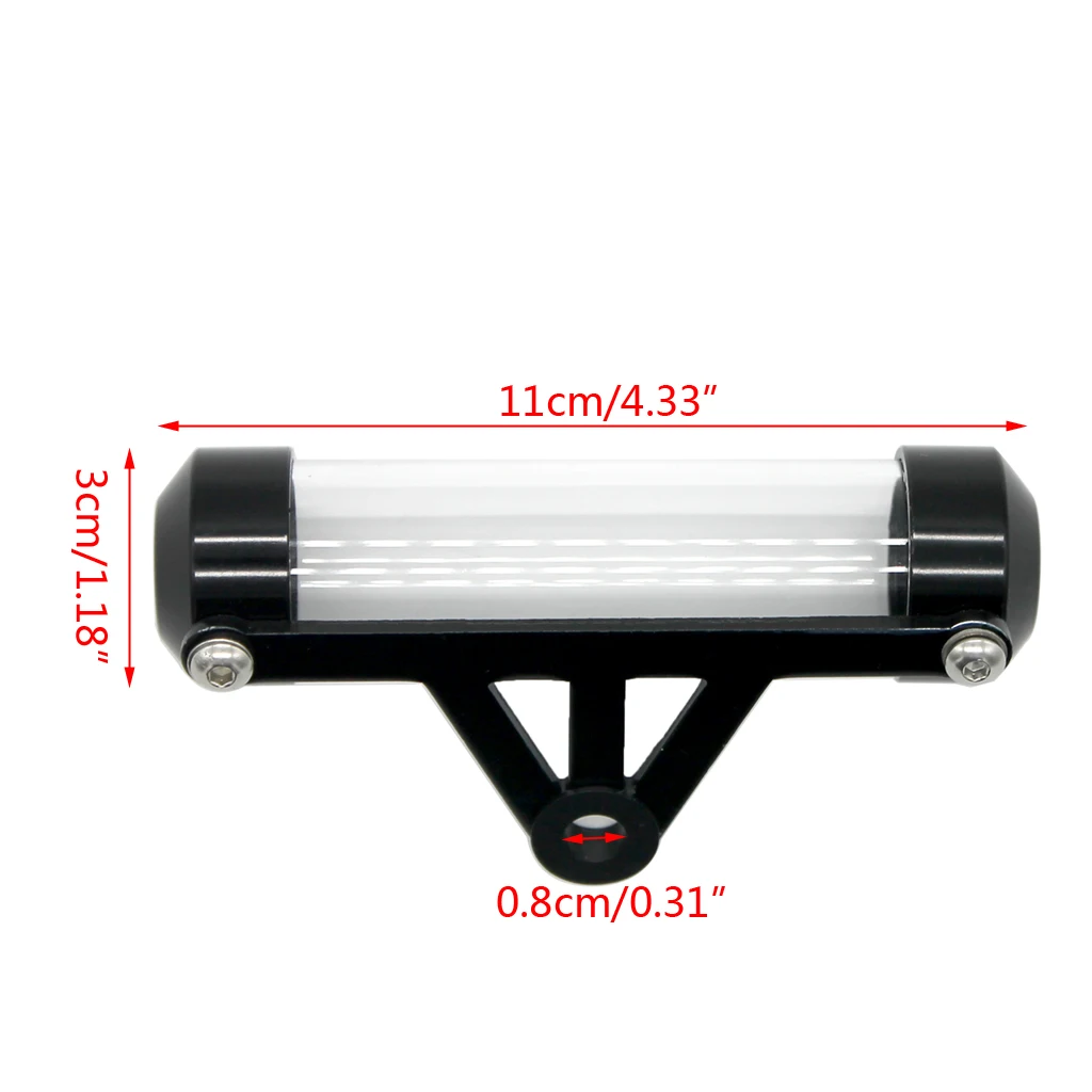 Универсальный трубка мотоциклетная Налоговый диск цилиндрический держатель рамки реальные водостойкие