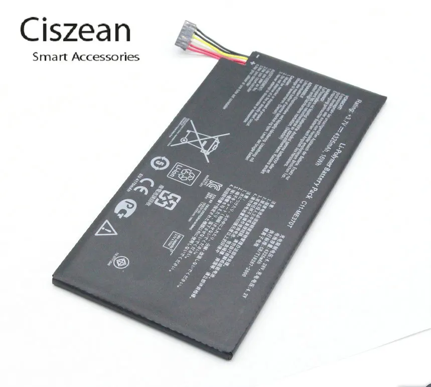 Battery C11-ME370TG For Asus Tab google Nexus 7 2012 3G 4270mAh 3.75V