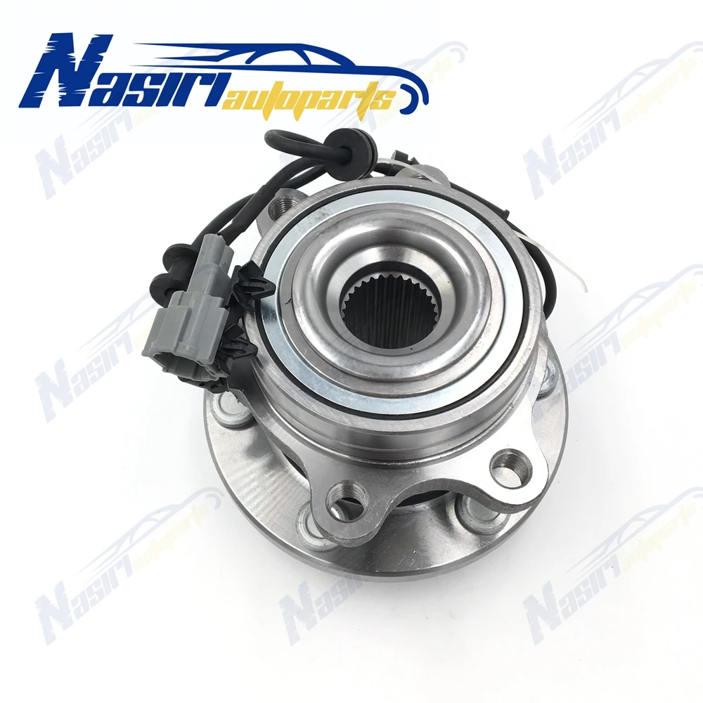 FRONT WHEEL BEARING For Nissan Frontier Pathfinder Xterra Navara D40