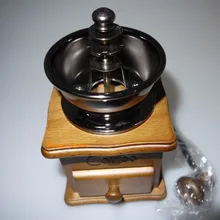 BYUAN домашний запас светлый цвет MMG13 классический, керамический шлифовальный заусенец высокого качества ручная кофемолка инструменты для кофе