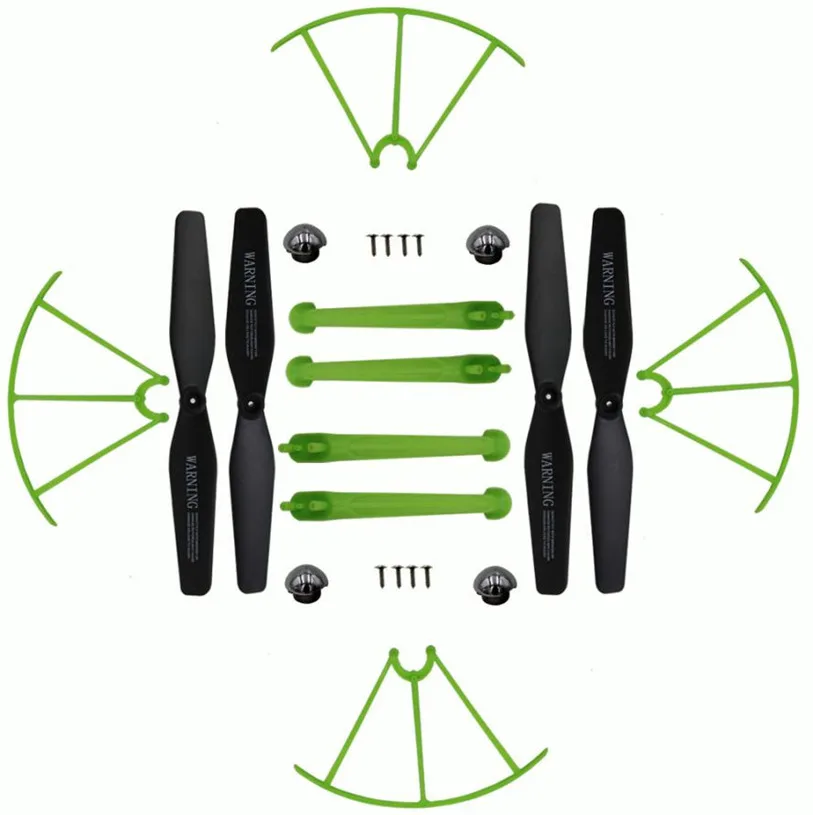 

Syma X5HW X5HC Landing Skid+Blade Propeller+Propeller Protectors Spare Set SEP 21
