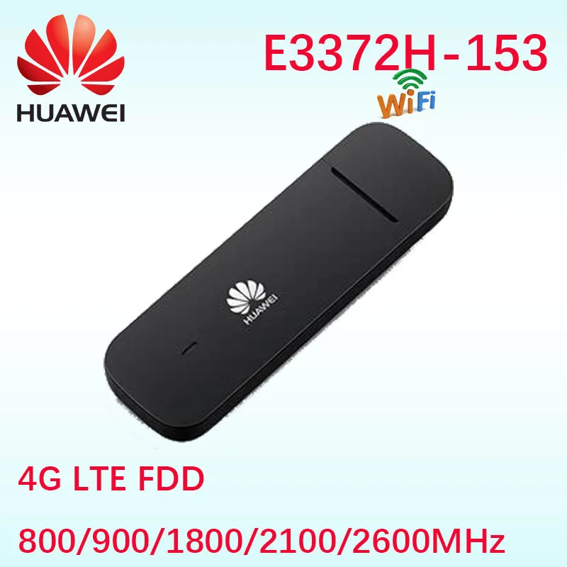 Разблокированный lte usb модем huawei e3372 150 Мбит/с 4g с сим картой 4G LTE USB ключ hi link android|mf| |