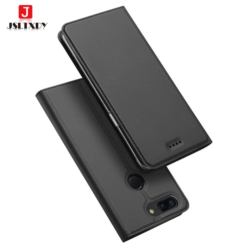Для Oneplus 5 Case Роскошный кожаный чехол для OnePlus т бумажник флип One Plus A5010 Coque 6 01