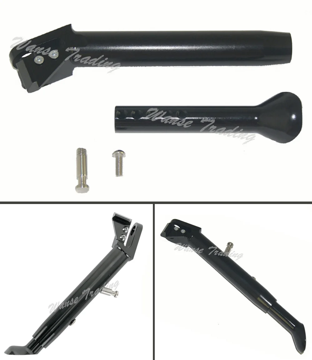 

Motorcycle Adjustable Kickstand Foot Side stand Support For SUZUKI Hayabusa GSX1300R GSXR1300 1999 2000 2001 2002 2003 2004-2007