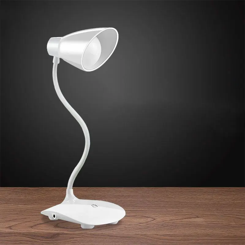 USB Flexible Table Lamp Eye Protect Table Lamp Dimmable led Night Light 3 Level Touch Key Office