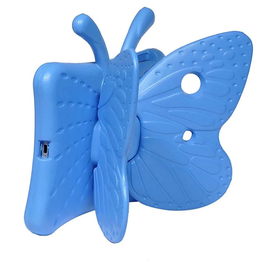 Kids Shockproof Case for iPad Mini 1 2 3 4 Cartoon Butterfly Childen Safe EVA Tablet Protecitve Case Stand Cover +Pen (11)