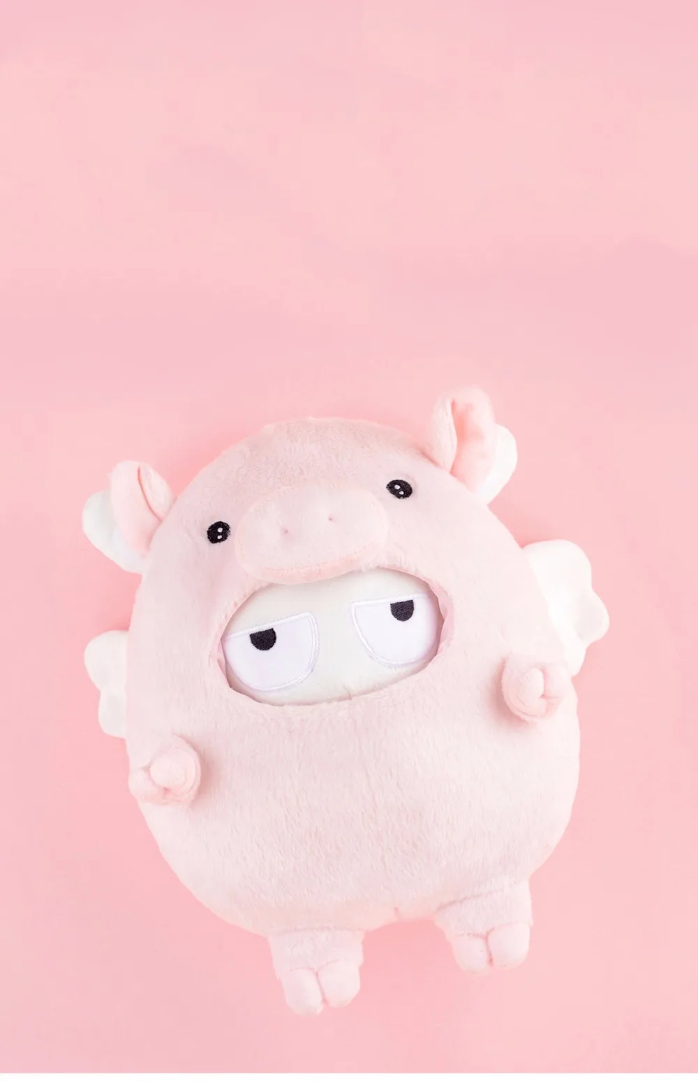 Xiaomi Mitu Rabbit PigDoll DiverShiba Dog Little Yellow Chicken 25CM PP Cotton & wool Cartoon Cute Toy Gift for Kids Child (5)
