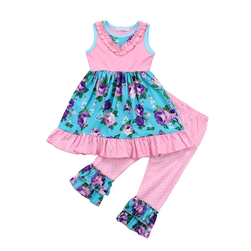 Summer Chilren Clothing 2018 Fashion Toddler Baby Girl ...