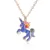 Necklace for girls children kids enamel cartoon horse jewelry accessories women animal necklace pendant party.jpg 50x50