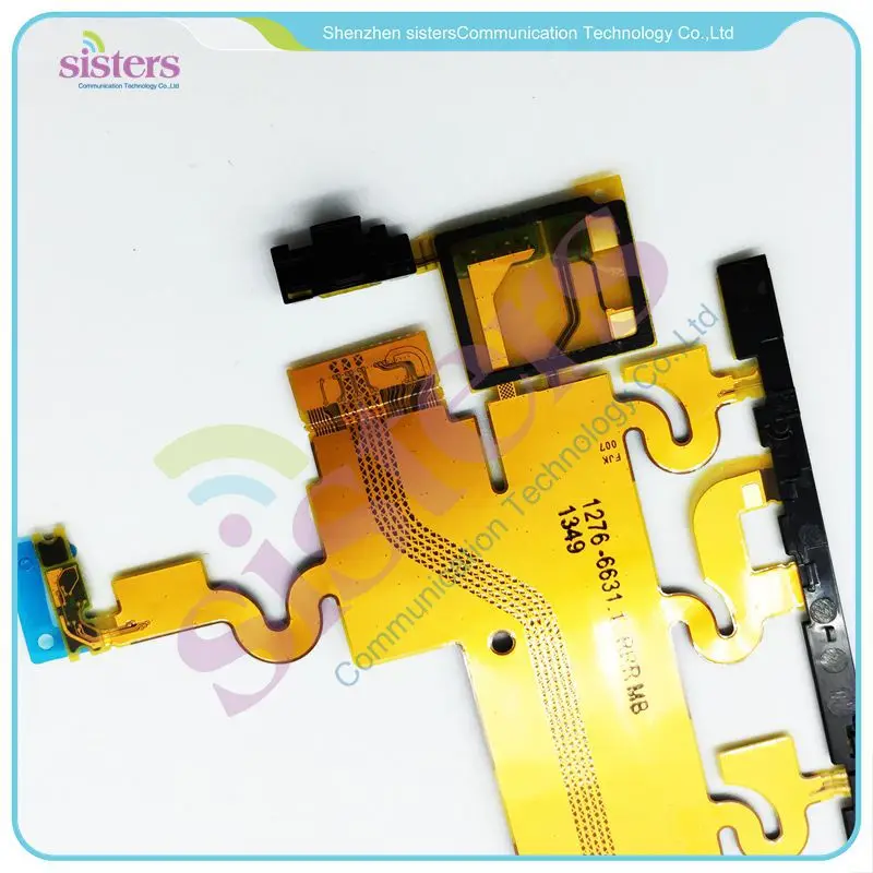 SONY0120 Volume Button Power Flex Cable for Sony Xperia Z1 L39h C6902 C6906  (4)