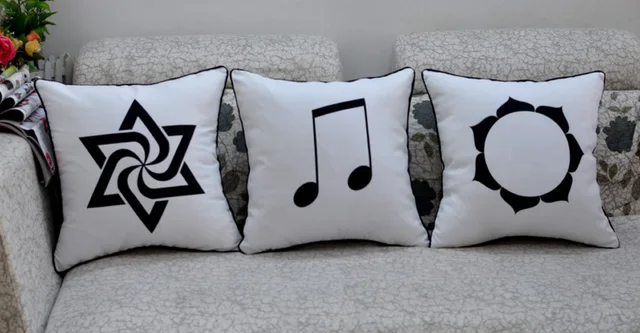 Ikea Stylish Black And White Sofa Cushion Backrest Pillow Ikea Stylish Black And White Sofa Cushion Backrest Pillow Lumbar Sleeping Car With Core Automotive
