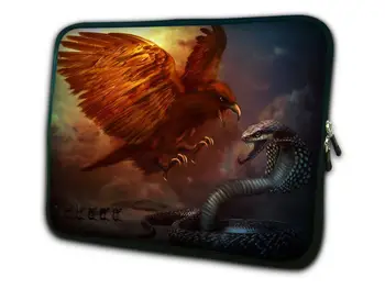

Eagle with Snake 14" Laptop Sleeve Bag case cover for DELL HP ACER TOSHIBA Sony 14.1"