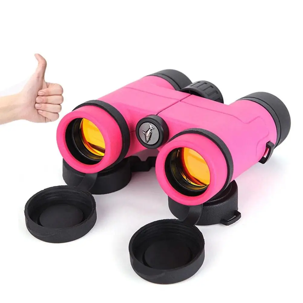 Mounchain Outdoor Binoculars 8X30 Mini Portable Clean Binoculars Toy for Travel Outdoor Focusing