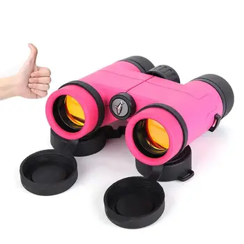 

Mounchain Outdoor Binoculars 8X30 Mini Portable Clean Binoculars Toy for Travel Outdoor Focusing Children's Toy Telescope