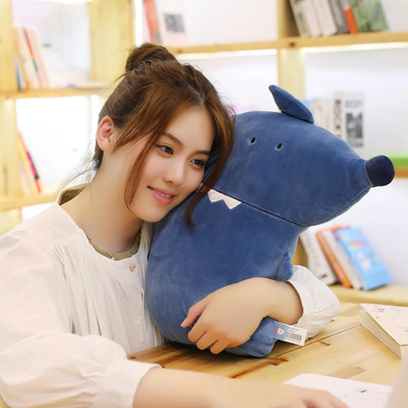 50CM Cartoon Pillow Cushion Plush Toys Stuffed Pink Pig Bear Forest Animal Plush Soft Dolls pelucia knuffel Doll Gift For Kids (3)