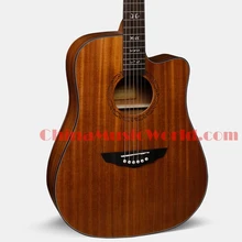 41 inch Mahogany Top Back Sides / AFANTI Acoustic Guitar (ACM-618)