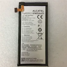 2500 мАч аккумулятор для Alcatel One Touch POP 4 Plus 4+ 5056D 5056A 5056N 5056O 5056 Вт TLP025C1/TLP025C2 батареи