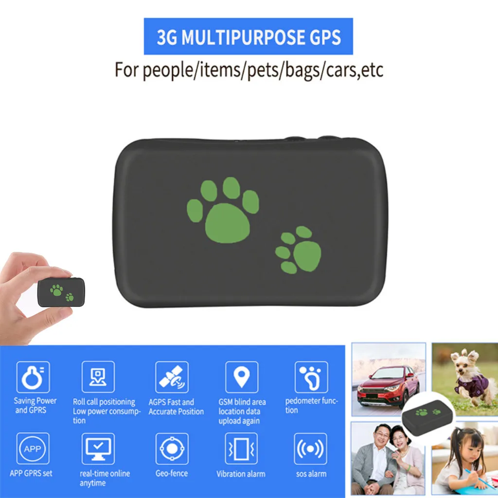 Поиск ключей Localizador gps TK203 3g gps трекер Chien Chat животное де Compagnie gps WCDM локатор устройство слежения в реальном времени дети