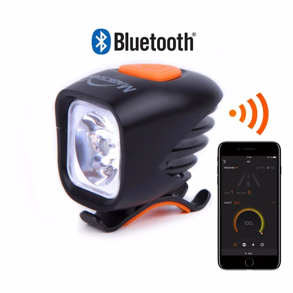 Perfect New 2018 Magicshine MJ-900B Bluetooth Bike Light, Handlebar or Helmet 14
