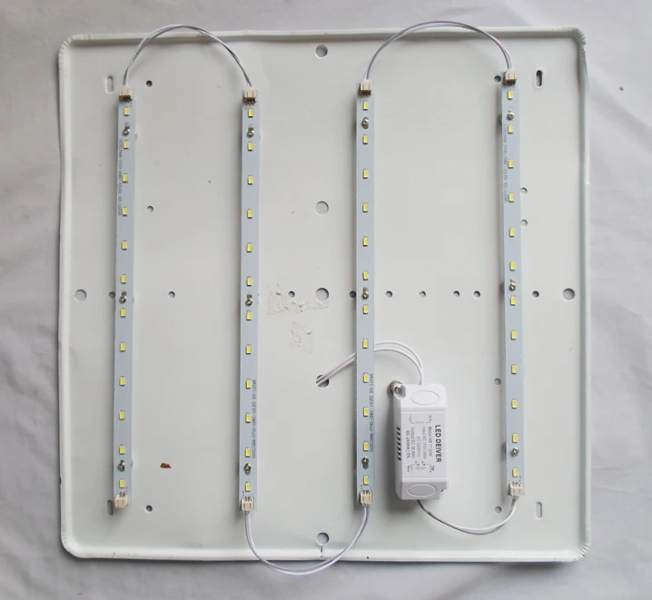 DIY 12 Вт 18 Вт 24 Вт светодиодный рекламный светильник светодиодный модуль светодиодный светильник 310 мм поверхностный монтаж холодный белый теплый белый 220 в 230 в 240 в