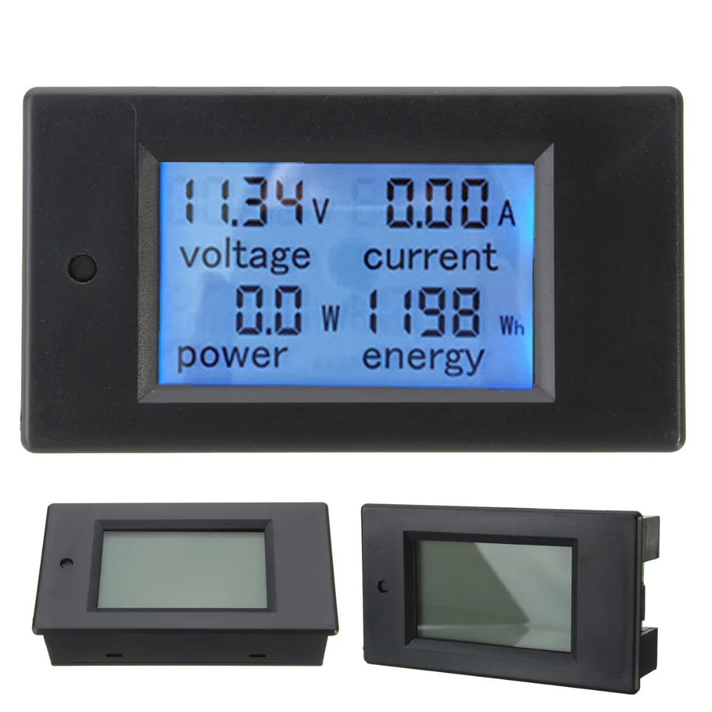 20A DC Digital Multifunction Power Meter Energy Monitor Module