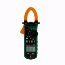 MASTECH MS2108S True RMS Digital AC DC Current Clamp Meter Multimeter Capacitance Frequency Inrush Current Tester VS MS2108