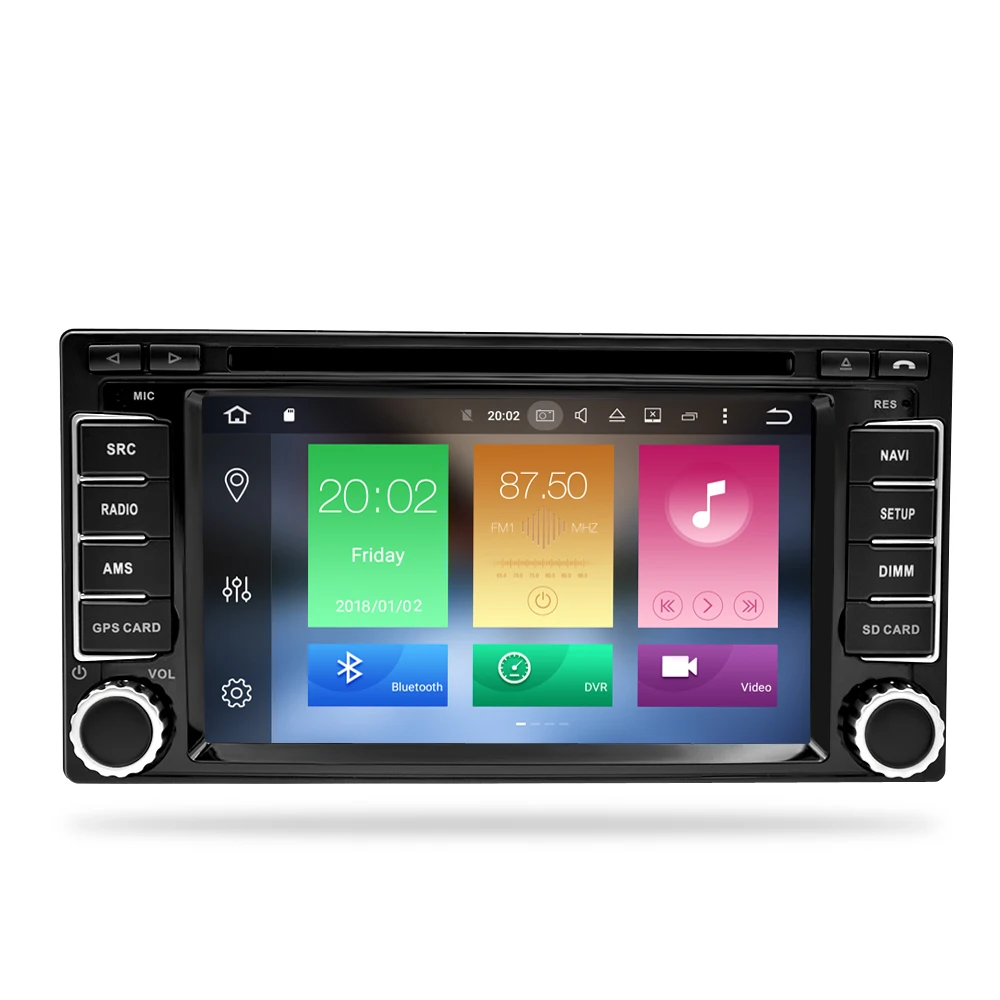 Sale Android 9.0 Car Radio DVD Player GPS Navigation Multimedia For Subaru Forester 2008 2009 2010 2011 2012 2013 Auto Stereo 1