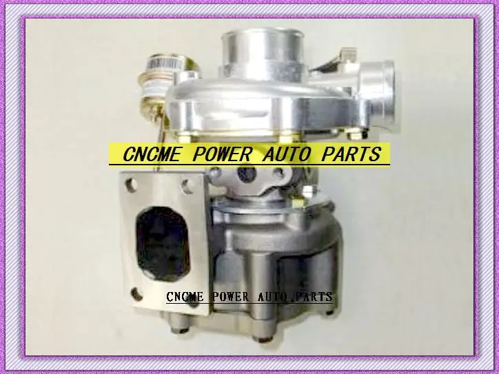 Розничная турбо фланец впуска T25 Outlet фланец 5 болтов с водяным охлаждением турбонагнетатель компрессор/r. Турбокомпрессор 42 турбины a/r.49