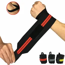 1 шт. манжет для поддержки запястья руки вес тренажерный зал обучение Скоба для запястья ремни обертывания Crossfit Powerlifting Бодибилдинг