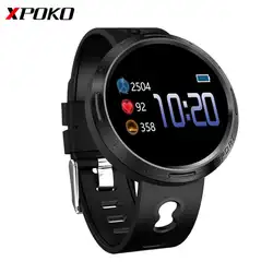 XPOKO Smartwatch для мужчин IP67 водонепроницаемые Смарт-часы для женщин фитнес-трекер монитор сердечного ритма напоминание о сообщениях для iOS Android
