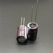 10 шт./100 шт. 4,7 мкФ 450V NICHICON PW серии 12,5x20 мм низкое сопротивление долгий срок службы 450V4. 7 мкФ Алюминий электролитический конденсатор с алюминиевой крышкой