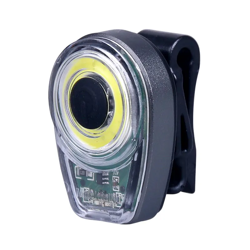 Cheap COB LED Bike Rear Light Taillight Bicycle Lamp USB Rechargeable Round Cycling Safety Light Bycicle Bicycle Accessories Equipment 3