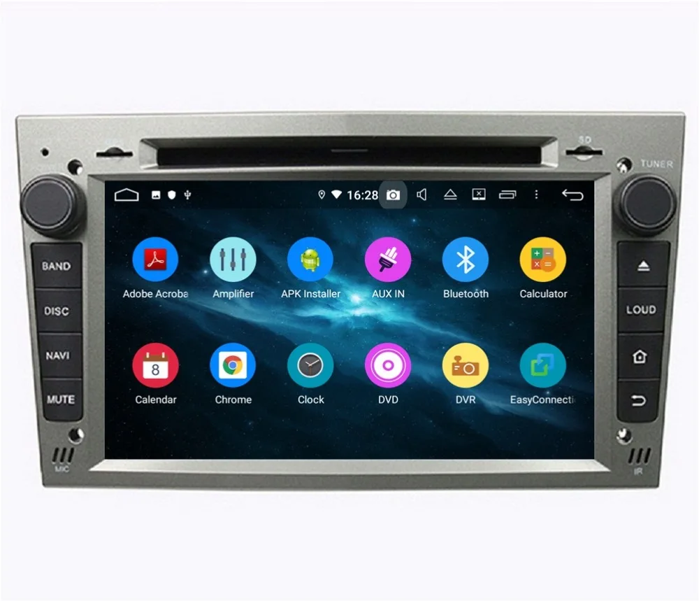 Sale 4GB RAM Octa Core 7" Android 9.0 Car Radio DVD for Opel Vectra Antara Zafira Corsa Meriva Astra GPS WIFI BT 4.2 USB Mirror-link 4