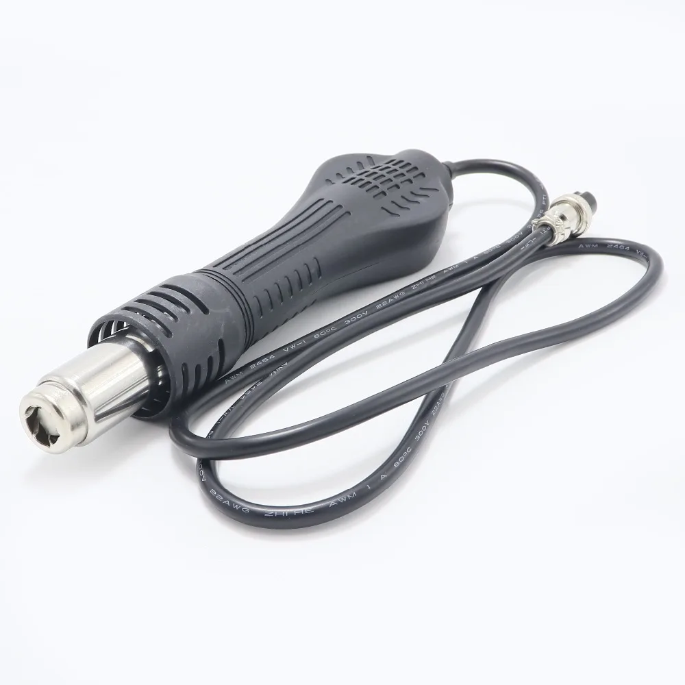 

Original GORDAK soldering station heat gun for 958/968/868/863 series desoldering air gun replacement handle eight holes