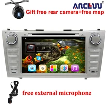 1024*600 2 Din Quad Core 8″ Android 6.0 Car DVD GPS Navigation For Toyota Camry 2007 2008 2009 2010 Head Unit Car Stereo radio