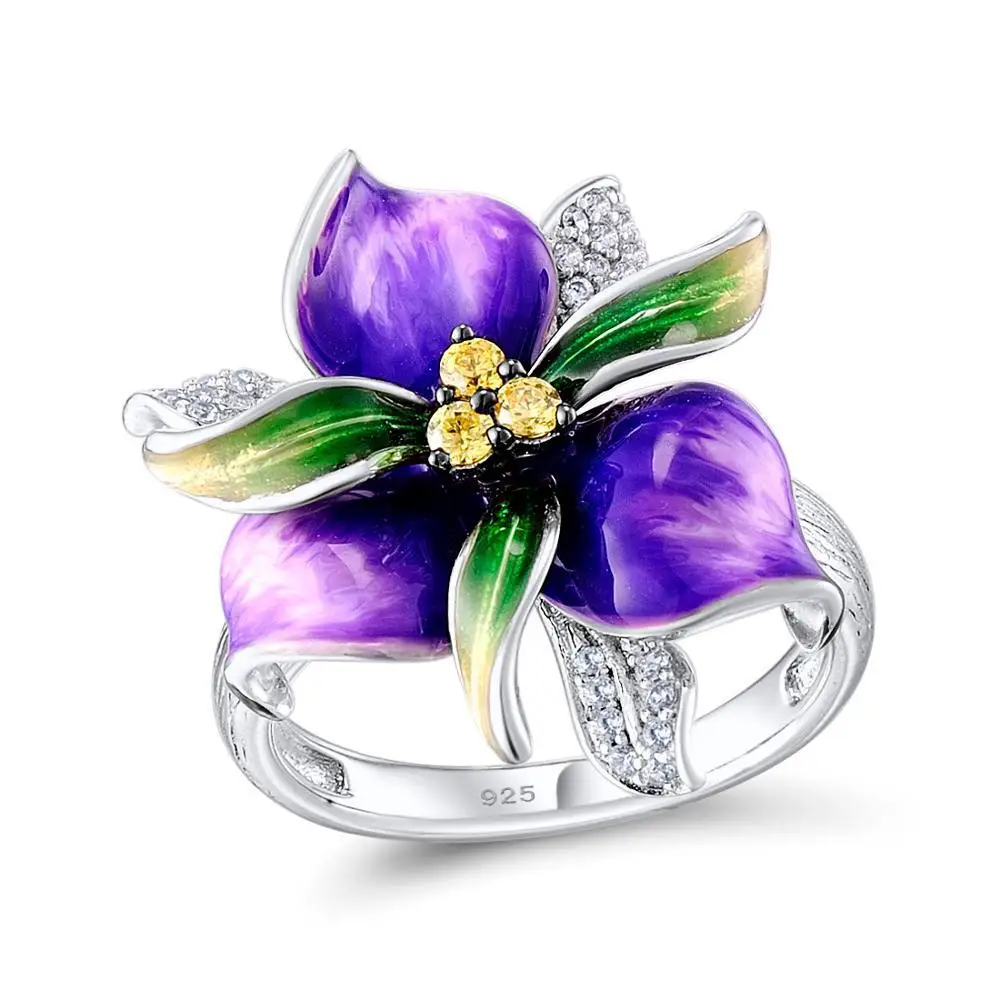 flower rings for women jewelry (1)