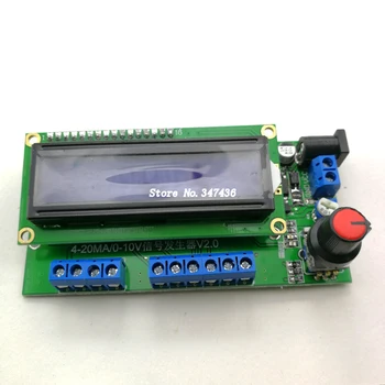 

4-20mA 0-10V Current Signal Generator 0-20mA Signal Transmitter Voltage Current Signal Generator